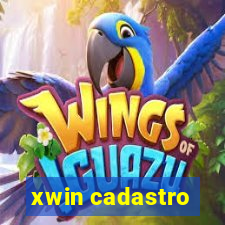 xwin cadastro